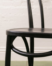 Load image into Gallery viewer, Black Thonet Style Dining Chair
