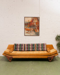 70’s Sofa Reupholstered