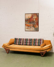 Load image into Gallery viewer, 70’s Sofa Reupholstered
