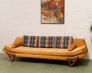 70’s Sofa Reupholstered