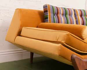 70’s Sofa Reupholstered