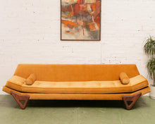 Load image into Gallery viewer, 70’s Sofa Reupholstered
