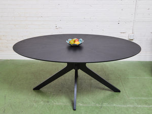 Miles Oval Table in Nior