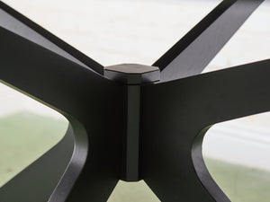 Miles Oval Table in Nior
