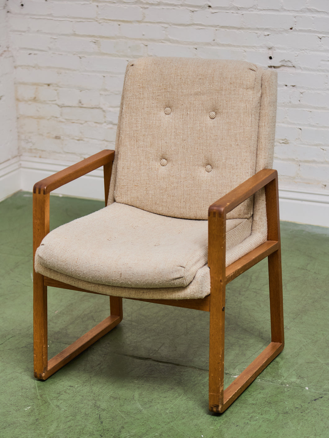 Teak Danish Armchair