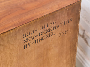 Vintage Drexel Mid Century Modern 'Modulus' Desk