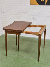 Load image into Gallery viewer, Restored Vintage Console Dining Table

