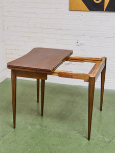 Restored Vintage Console Dining Table