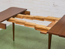 Load image into Gallery viewer, Restored Vintage Console Dining Table
