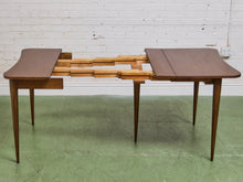 Load image into Gallery viewer, Restored Vintage Console Dining Table
