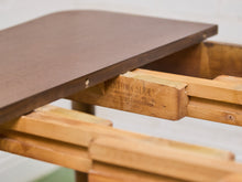 Load image into Gallery viewer, Restored Vintage Console Dining Table
