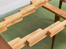 Load image into Gallery viewer, Restored Vintage Console Dining Table
