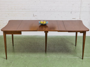 Restored Vintage Console Dining Table
