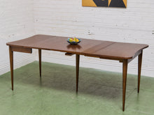 Load image into Gallery viewer, Restored Vintage Console Dining Table

