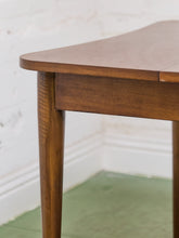 Load image into Gallery viewer, Restored Vintage Console Dining Table
