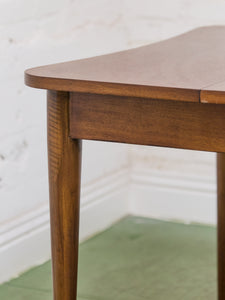 Restored Vintage Console Dining Table