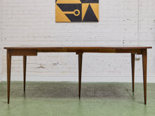Load image into Gallery viewer, Restored Vintage Console Dining Table
