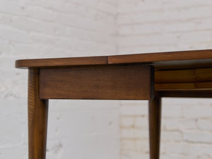 Restored Vintage Console Dining Table