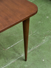 Load image into Gallery viewer, Restored Vintage Console Dining Table
