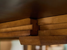 Load image into Gallery viewer, Restored Vintage Console Dining Table
