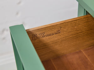 Las Palmas Green Vintage Credenza Dresser