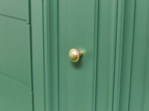 Las Palmas Green Vintage Credenza Dresser
