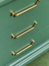 Load image into Gallery viewer, Las Palmas Green Vintage Credenza Dresser
