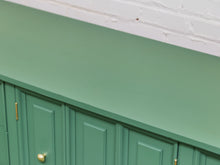 Load image into Gallery viewer, Las Palmas Green Vintage Credenza Dresser
