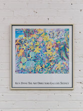 Load image into Gallery viewer, Ken Done the Art Directors Gallery Sydney Art Poster

