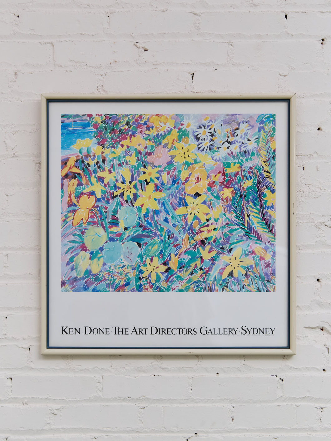 Ken Done the Art Directors Gallery Sydney Art Poster