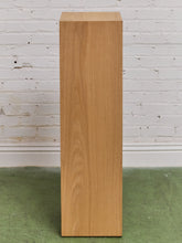 Load image into Gallery viewer, Light Oak Pedestal Tables/Plant Stand
