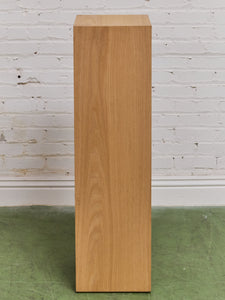 Light Oak Pedestal Tables/Plant Stand