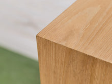 Load image into Gallery viewer, Light Oak Pedestal Tables/Plant Stand
