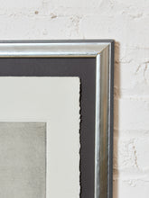 Load image into Gallery viewer, Vintage Signed Circle Lithograph Framed
