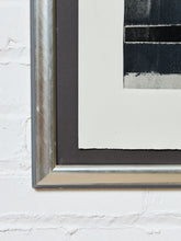 Load image into Gallery viewer, Vintage Signed Circle Lithograph Framed
