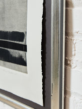 Load image into Gallery viewer, Vintage Signed Circle Lithograph Framed
