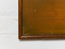 Load image into Gallery viewer, Luminous Vintage Sailboat, Mid-century Painting
