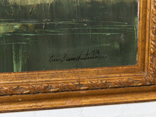 Load image into Gallery viewer, Signed Oil Painting of Ships Fine Art Framed
