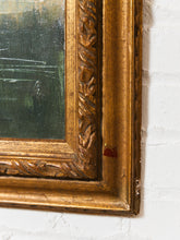 Load image into Gallery viewer, Signed Oil Painting of Ships Fine Art Framed
