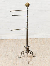 Load image into Gallery viewer, Antique Brass Towel Holder
