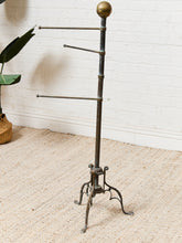 Load image into Gallery viewer, Antique Brass Towel Holder
