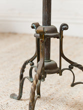 Load image into Gallery viewer, Antique Brass Towel Holder
