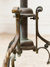 Load image into Gallery viewer, Antique Brass Towel Holder
