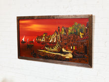 Load image into Gallery viewer, Vanguard Studios Mid Century Painting
