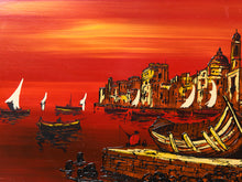 Load image into Gallery viewer, Vanguard Studios Mid Century Painting
