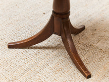 Load image into Gallery viewer, Two Tier Vintage Antique Drop-down Occasional Table
