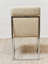 Load image into Gallery viewer, Set of Six Italian mid-century modern 1970s Chrome Dining Chairs
