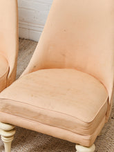 Load image into Gallery viewer, Set of Three Hollywood Regency Neo Classic Chairs
