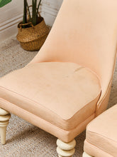 Load image into Gallery viewer, Set of Three Hollywood Regency Neo Classic Chairs
