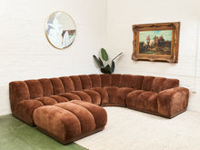 Load image into Gallery viewer, Margot Sectional Sofa in Andrew Sienna

